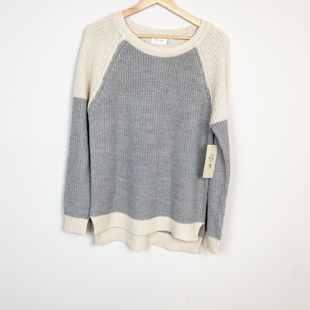 Stitchfix RD Style Colorblock Knit Sweater